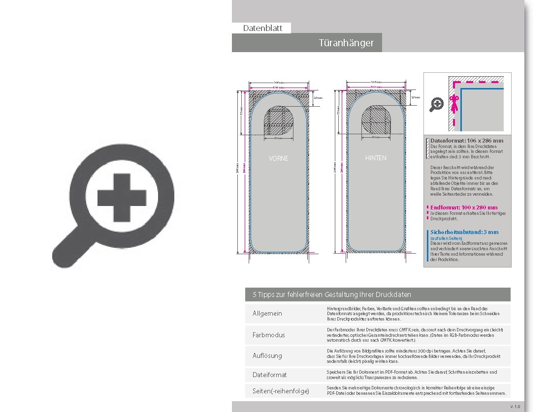 Product Bild t__ranh__nger_modern_4_4-farbig_(beidseitiger_druck)__mit_hei__folienpr__gung_gold